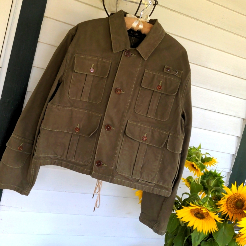Ralph Lauren military/hunting/fishing jacket L